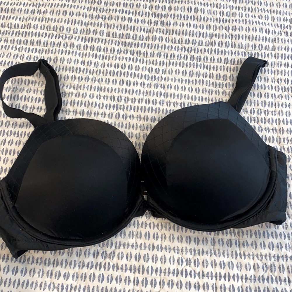 Very sexy push-up in black
